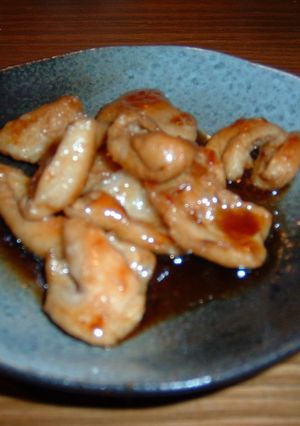 激ウマ!!とり皮・焼き鳥風-レシピのメイン写真