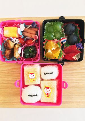 遠足!お弁当!-レシピのメイン写真