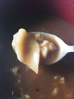 激安・超簡単!すいとん風カレースープ-レシピのメイン写真