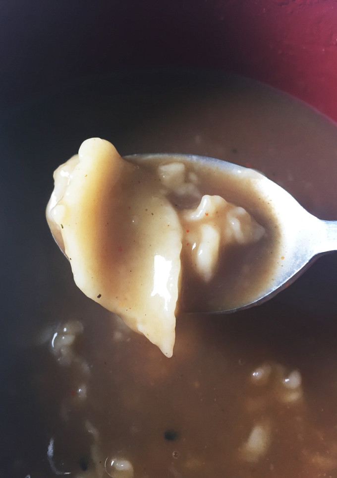 激安・超簡単！すいとん風カレースープ-レシピのメイン写真
