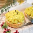 スイートポテト風イングリッシュマフィン♪