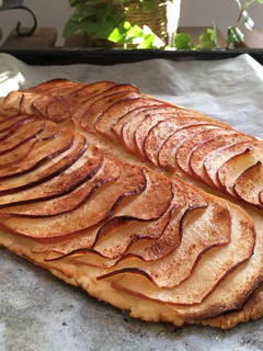 薄焼きりんごパイ-レシピのメイン写真
