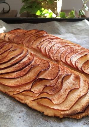 薄焼きりんごパイ-レシピのメイン写真
