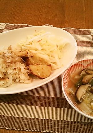 秋の重ね煮☆ひと鍋で作る発酵ごはん-レシピのメイン写真