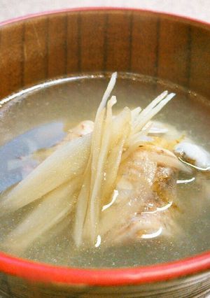 ガンコの味噌汁-レシピのメイン写真