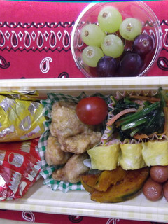 2015遠足弁当-レシピのメイン写真
