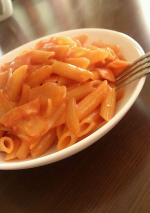 とろ～りチーズのワンポットナポリタン-レシピのメイン写真
