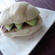 アボガド★あんこ♪サンド