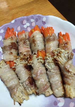 肉巻き！-レシピのメイン写真