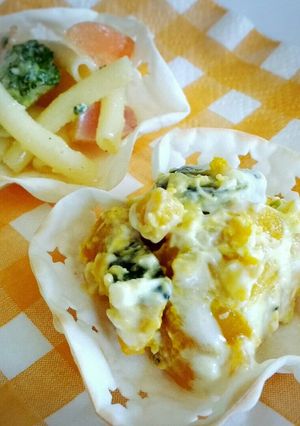 ◎●餃子の皮deカップサラダ●◎-レシピのメイン写真