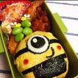 キャラ弁♡ミニオン♡