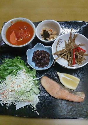 ワンプレート夕御飯-レシピのメイン写真