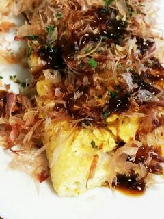 豆腐でヘルシーにお好み焼き✩風-レシピのメイン写真