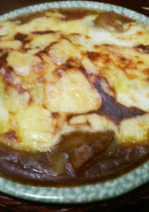 残りカレーは絶対これっ♪カレードリア!!-レシピのメイン写真