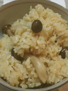 簡単☆しめじご飯-レシピのメイン写真
