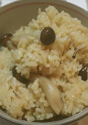 簡単☆しめじご飯-レシピのメイン写真