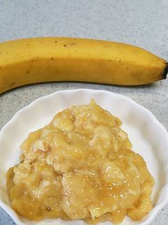 バナナケーキ作るなら 数秒ペースト-レシピのメイン写真