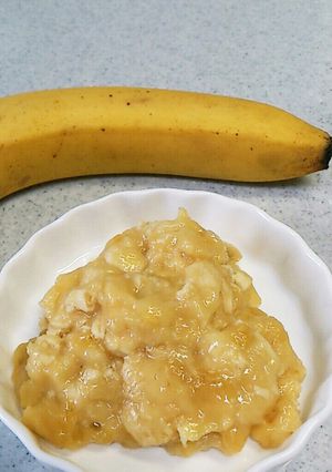 バナナケーキ作るなら　数秒ペースト-レシピのメイン写真