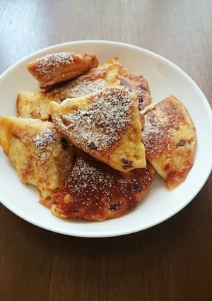 コストコ★ベーグルでフレンチトースト♪-レシピのメイン写真