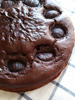 卵&乳なし‼HMでチョコケーキ-レシピのメイン写真