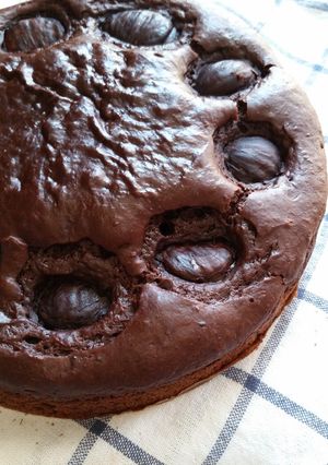 卵&乳なし‼HMでチョコケーキ-レシピのメイン写真