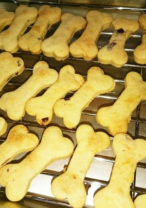 【犬おやつ】さつまいもクッキー-レシピのメイン写真