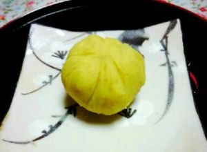レンジで簡単すぎる和菓子♪栗きんとん-レシピのメイン写真