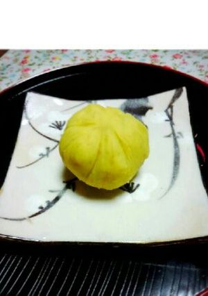 レンジで簡単すぎる和菓子♪栗きんとん-レシピのメイン写真