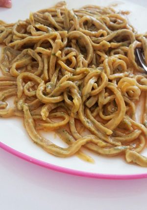 ご飯を食べない子用万能うどん！！！-レシピのメイン写真