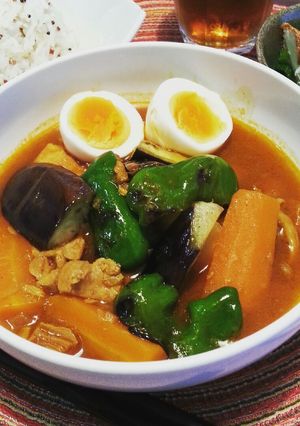 簡単♡スープカレー-レシピのメイン写真