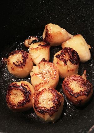 ココナッツオイル焼きバナナ-レシピのメイン写真