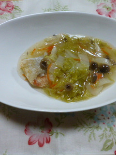 鮭の野菜あんかけ-レシピのメイン写真