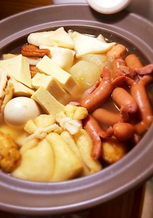 出汁から作るおでん-レシピのメイン写真