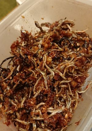 佃煮（覚書）-レシピのメイン写真