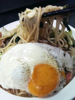 めんつゆと塩こんぶで和風パスタ-レシピのメイン写真