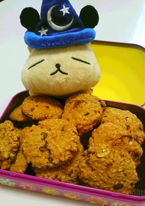 zaku★zaku★オートミールクッキー-レシピのメイン写真