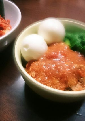 簡単！糖質オフ！炊飯器で豚トマまんま-レシピのメイン写真