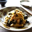 若芽とエノキとお豆のナムル