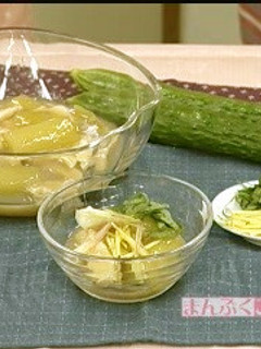 鶏肉ときゅうりの冷しあん-レシピのメイン写真
