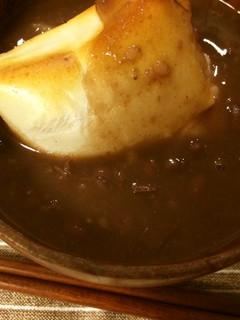 お汁粉ぜんざい-レシピのメイン写真