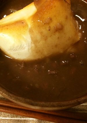 お汁粉ぜんざい-レシピのメイン写真