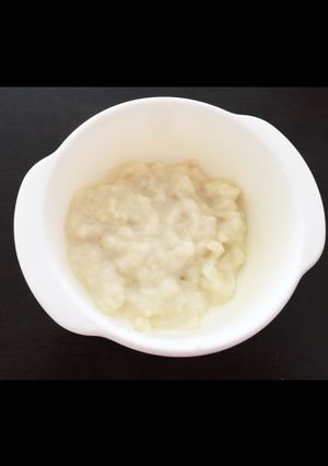 簡単すぎる♡パン粥 離乳食-レシピのメイン写真