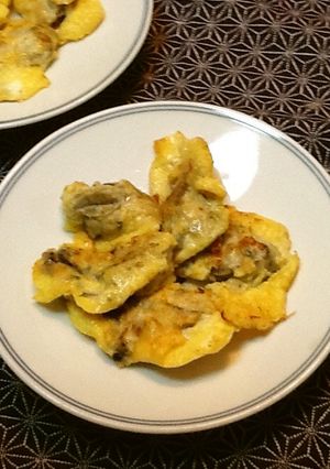 牡蠣って美味しい☆牡蠣のチーズピカタ-レシピのメイン写真