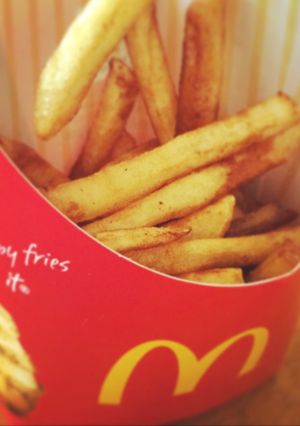 冷めたマックポテトリメイク！バター醤油＊-レシピのメイン写真