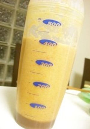 再現！気分だけは★キャンティドレッシング-レシピのメイン写真