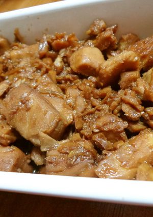 白いご飯が進む！まぐろのしぐれ煮-レシピのメイン写真
