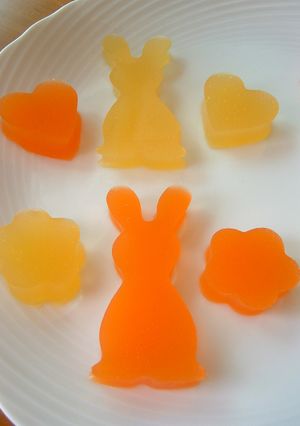 ポッカレモンで♪果汁グミ-レシピのメイン写真