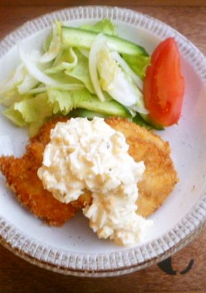 簡単タルタルソースのささ身カツ♪-レシピのメイン写真