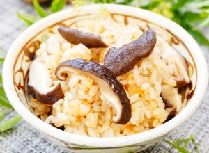椎茸あったら【椎茸だけの炊き込みご飯】-レシピのメイン写真