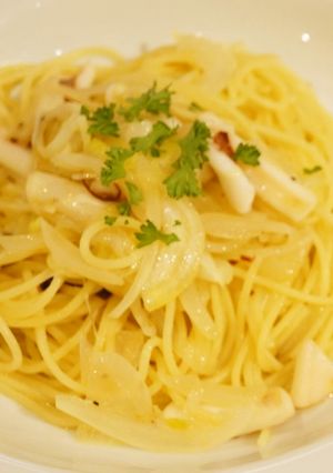 簡単！！いかペペロンチーノ-レシピのメイン写真